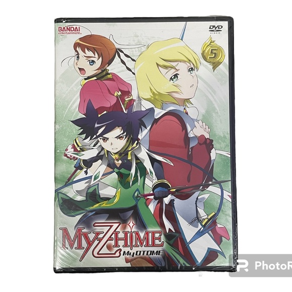 My-Z-Hime My Otome Complete DVD Box Set Vol 1-7 NEW Factory Sealed - Picture 8 of 9